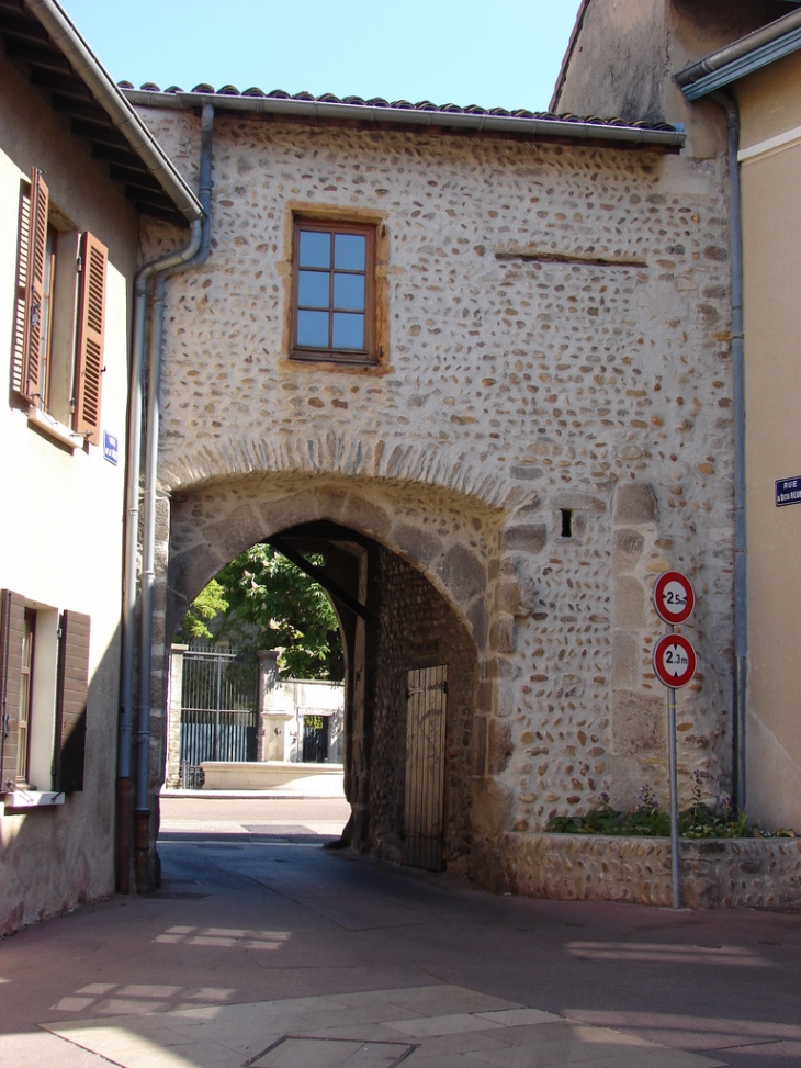 La Porte Rue du Dr Reure - Saint-Genis-Laval