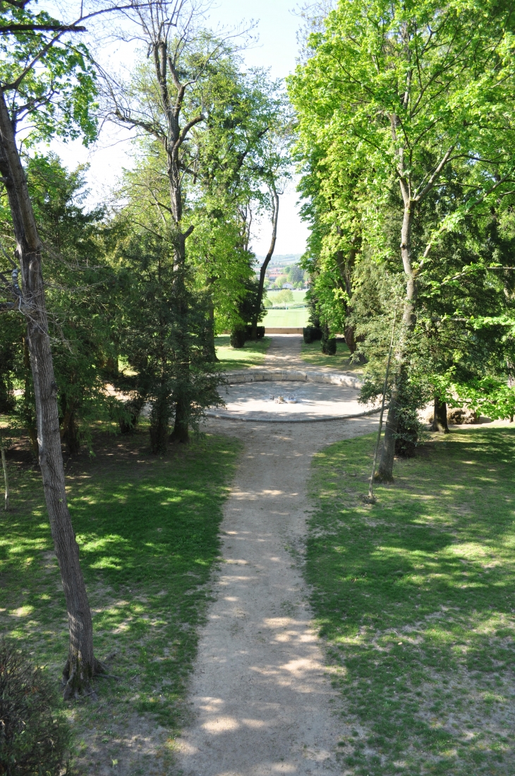 Le parc de Beauregard - Saint-Genis-Laval