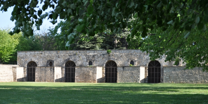 Le parc de Beauregard, l'Orangerie - Saint-Genis-Laval