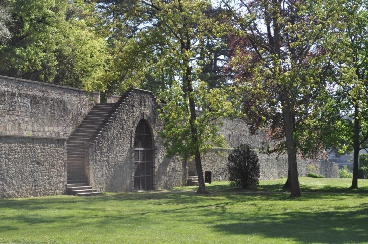 Le parc de Beauregard - Saint-Genis-Laval