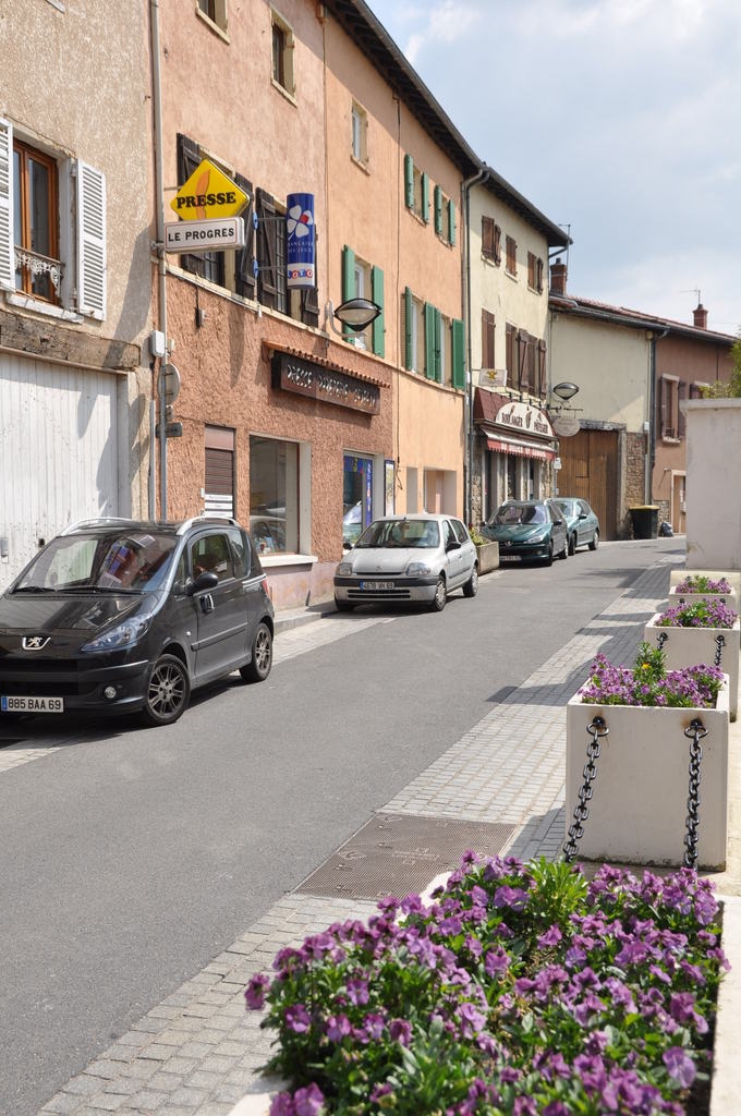 Rue de la Mairie - Saint-Genis-les-Ollières