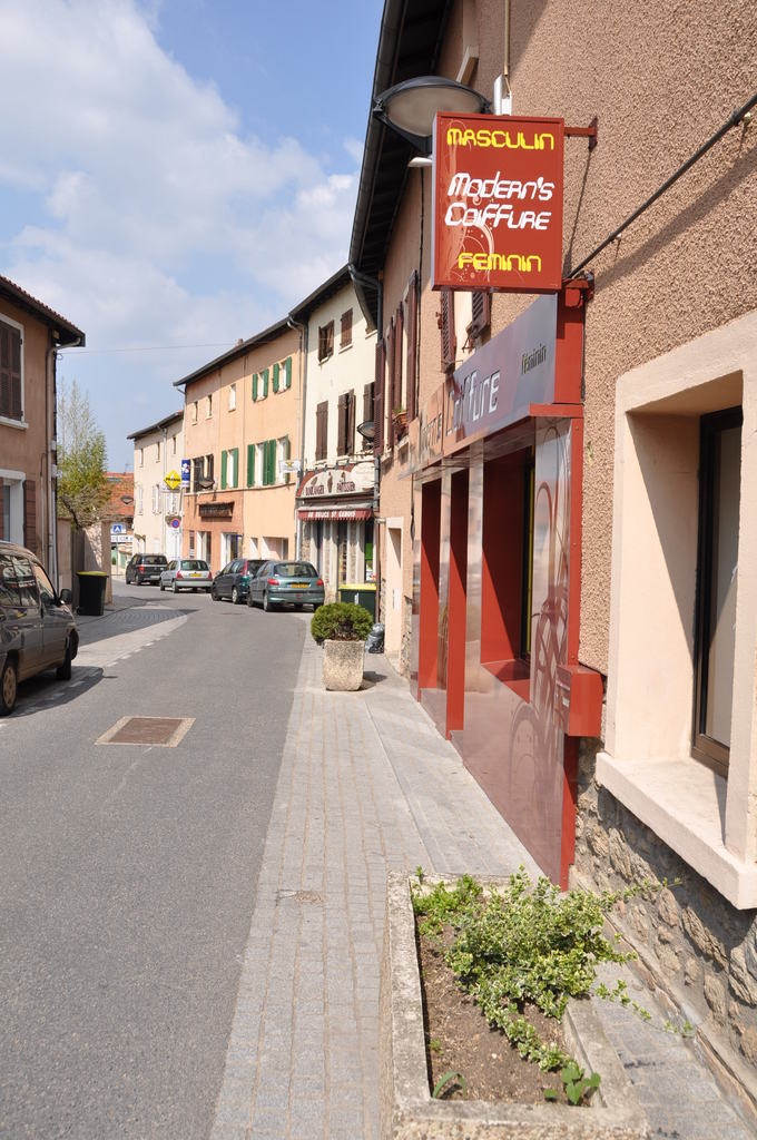 Rue de la Mairie - Saint-Genis-les-Ollières