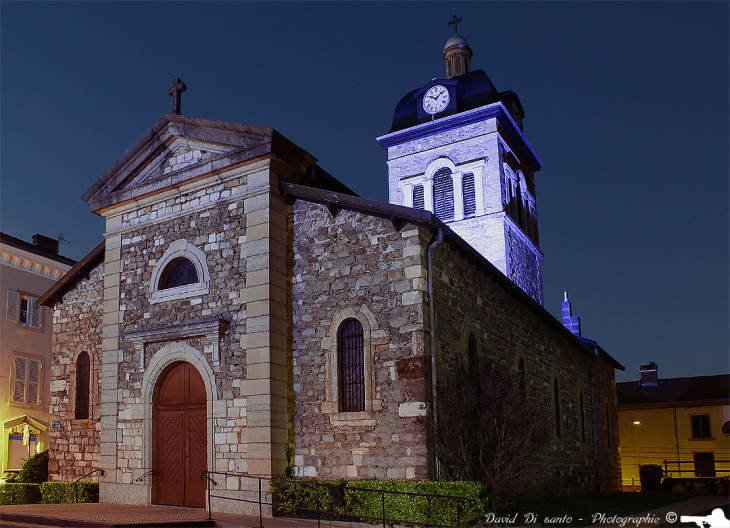 L'église - Saint-Genis-les-Ollières