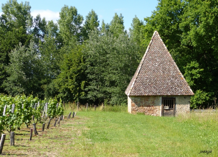 Saint Georges de Reneins. Lavoir du château de Laye.  - Saint-Georges-de-Reneins