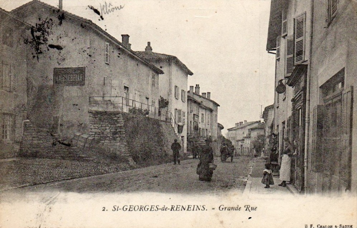 Les Balcons - Saint-Georges-de-Reneins