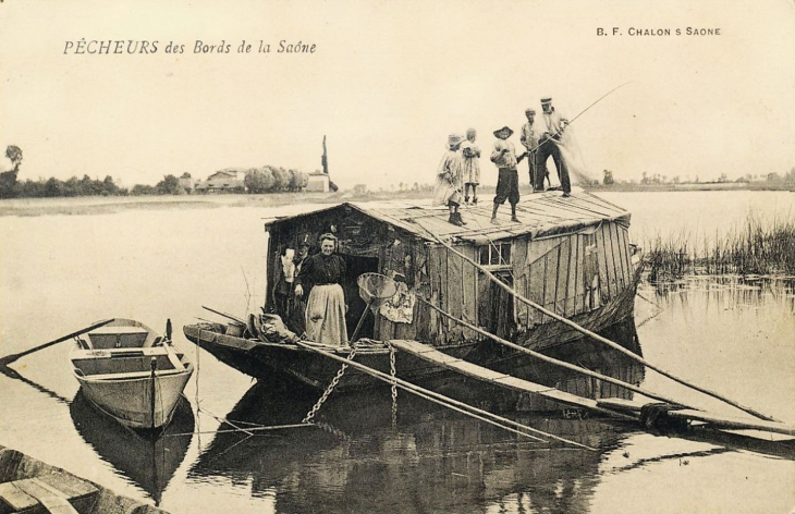 Pécheurs avant - Saint-Georges-de-Reneins