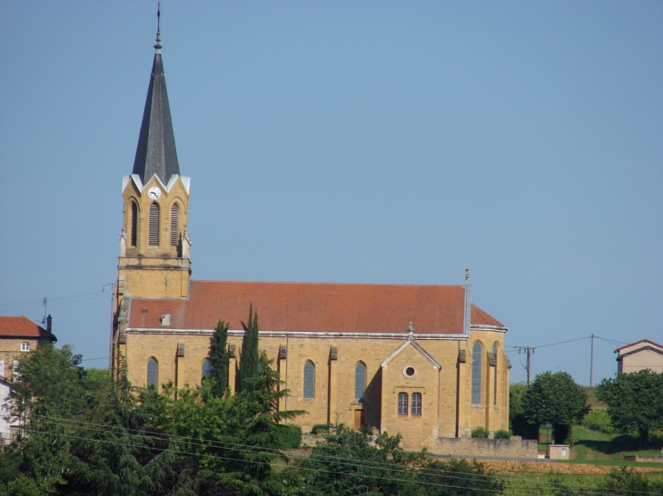 L'Eglise - Saint-Germain-sur-l'Arbresle