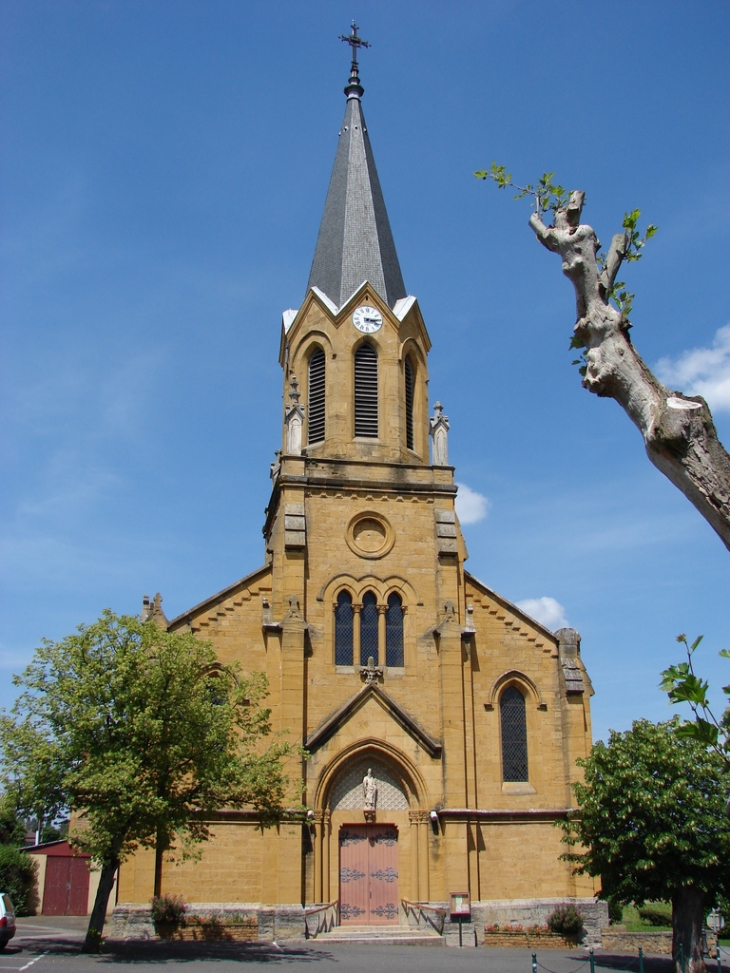 L'Eglise - Saint-Germain-sur-l'Arbresle