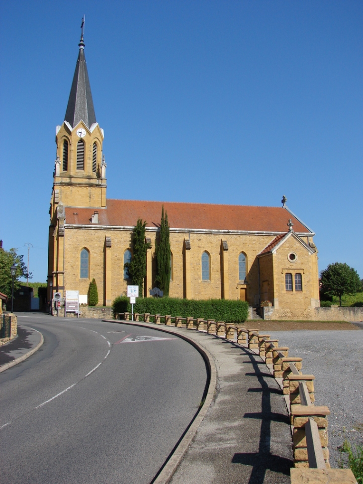 L'Eglise - Saint-Germain-sur-l'Arbresle