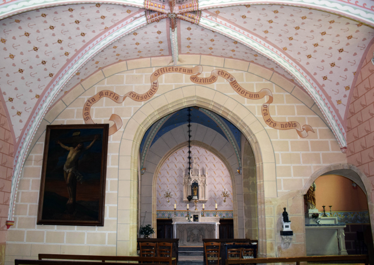 Chapelle intérieur - Saint-Igny-de-Vers