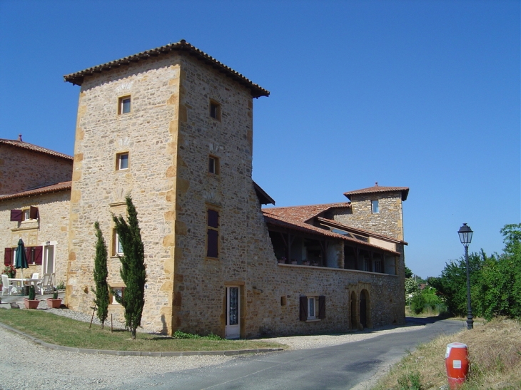 Château de Porrières - Saint-Jean-des-Vignes