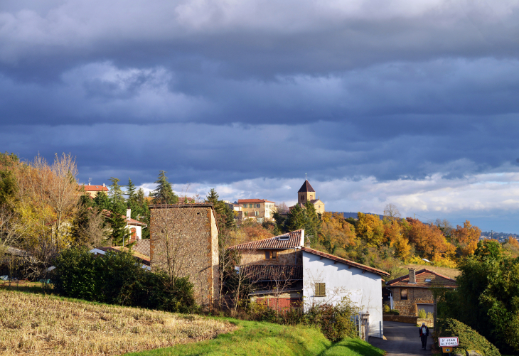 Village - Saint-Jean-des-Vignes