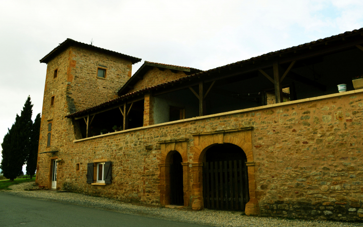 Maison ancienne - Saint-Jean-des-Vignes