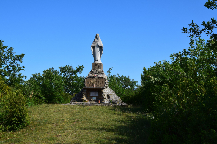 Vierge - Saint-Jean-des-Vignes