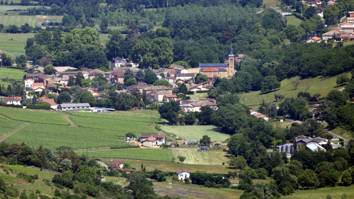 Vue panoramique - Saint-Julien