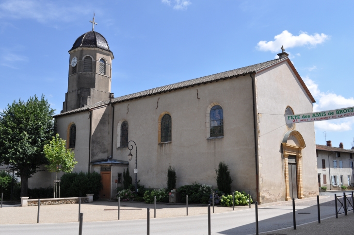 L'Eglise - Saint-Lager