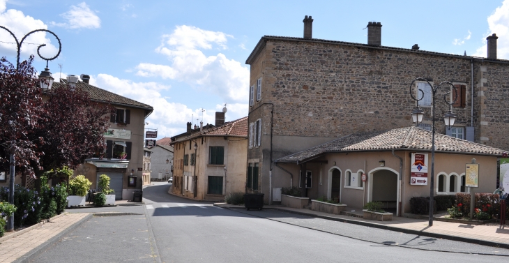 La Route de Brouilly - Saint-Lager