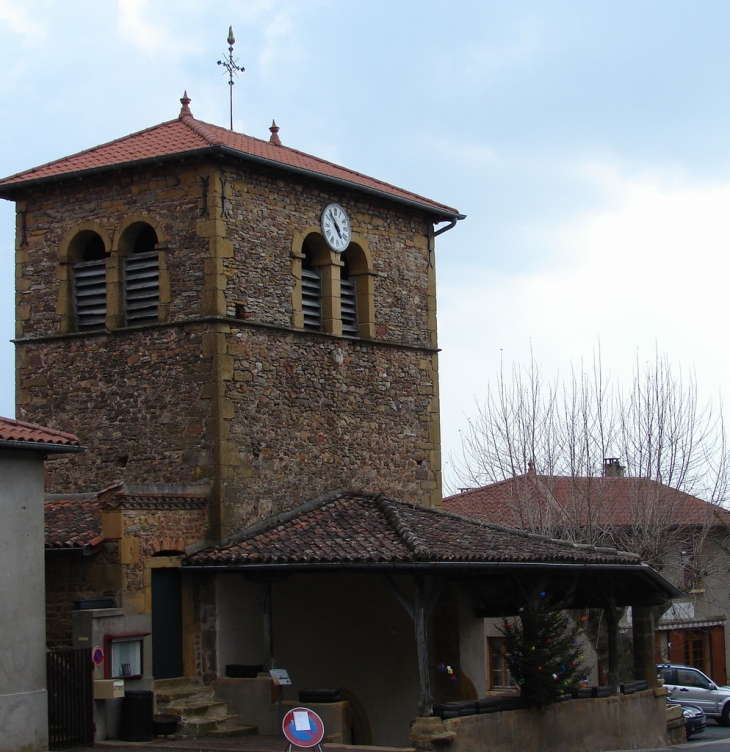 L'Eglise - Saint-Laurent-d'Oingt