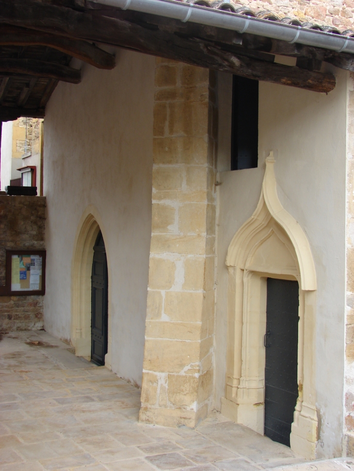 L'Eglise - Saint-Laurent-d'Oingt