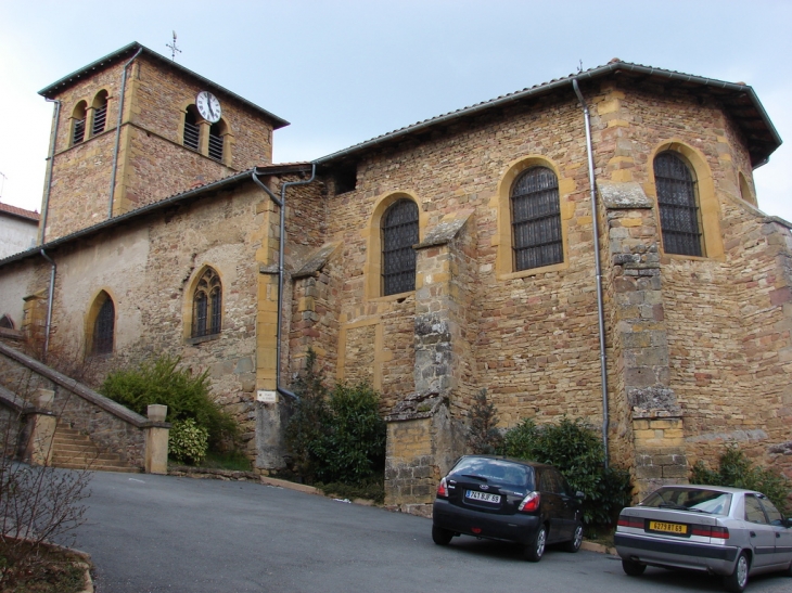 L'Eglise - Saint-Laurent-d'Oingt