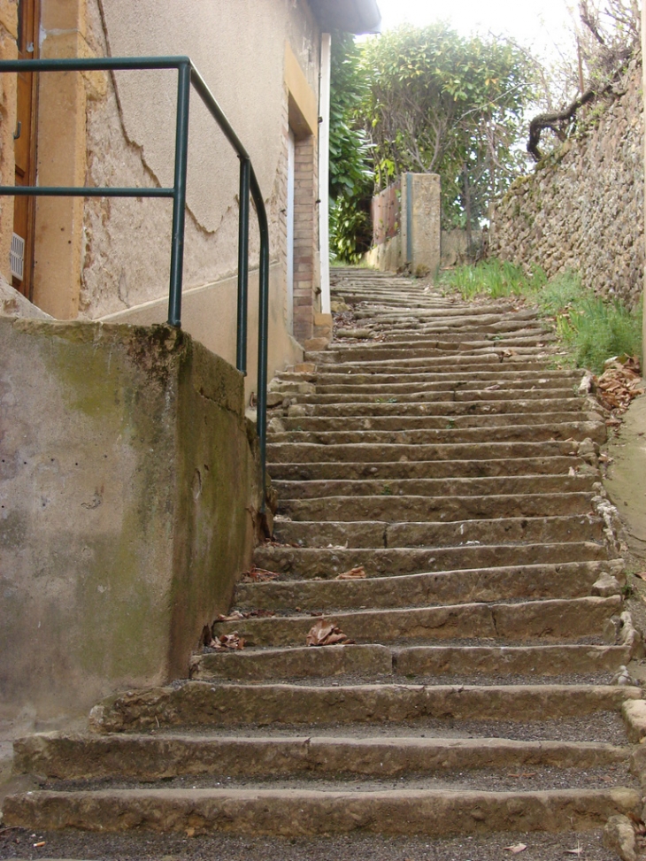 Montée de la Chapelle - Saint-Laurent-d'Oingt