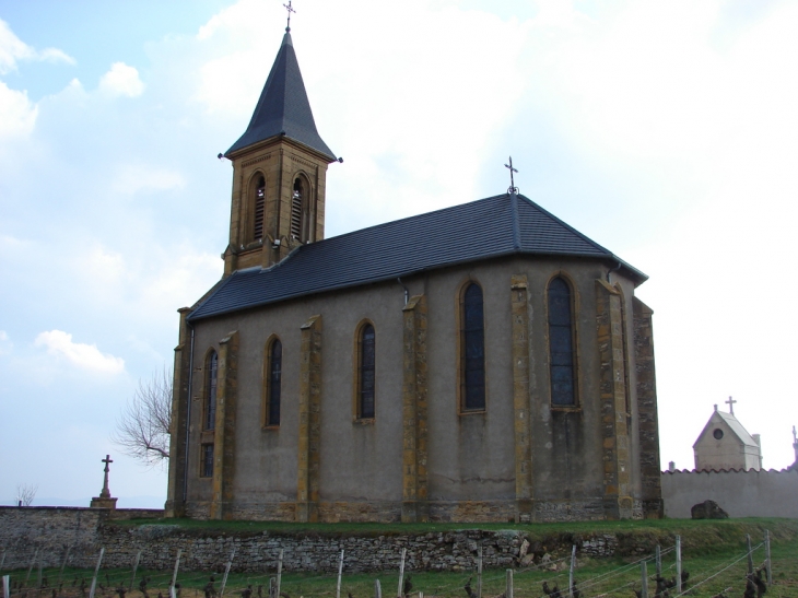 La Chapelle - Saint-Laurent-d'Oingt