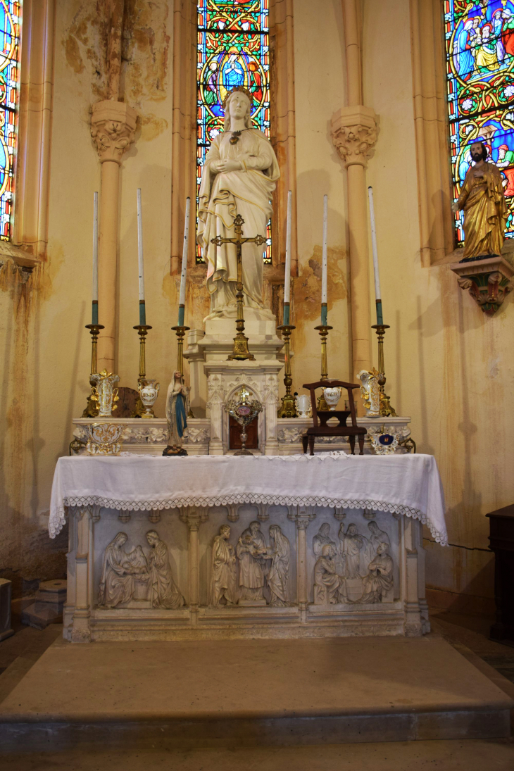 Intérieur Chapelle - Saint-Laurent-d'Oingt