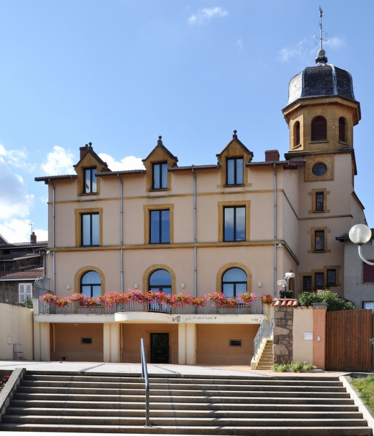 La Mairie - Saint-Laurent-de-Chamousset