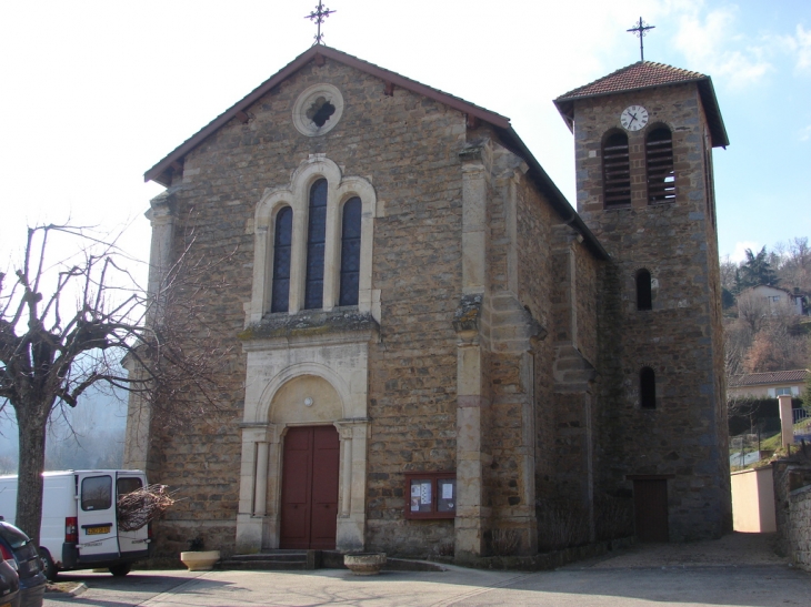 L'Eglise - Saint-Laurent-de-Vaux