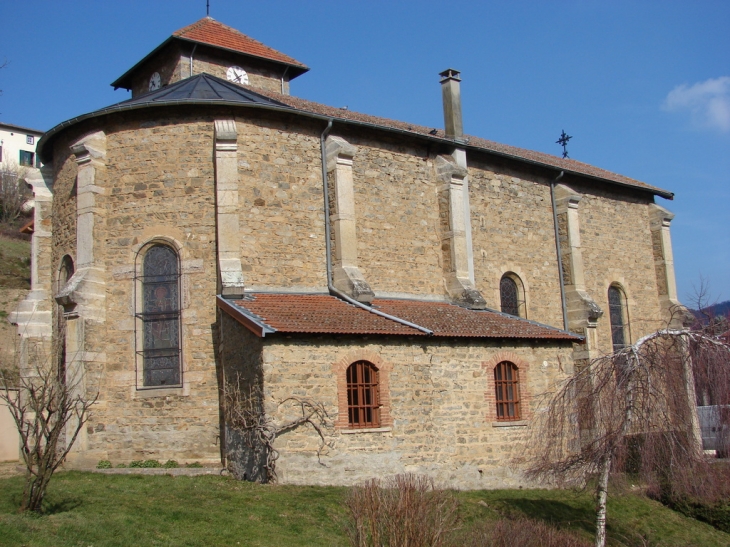 L'Eglise - Saint-Laurent-de-Vaux