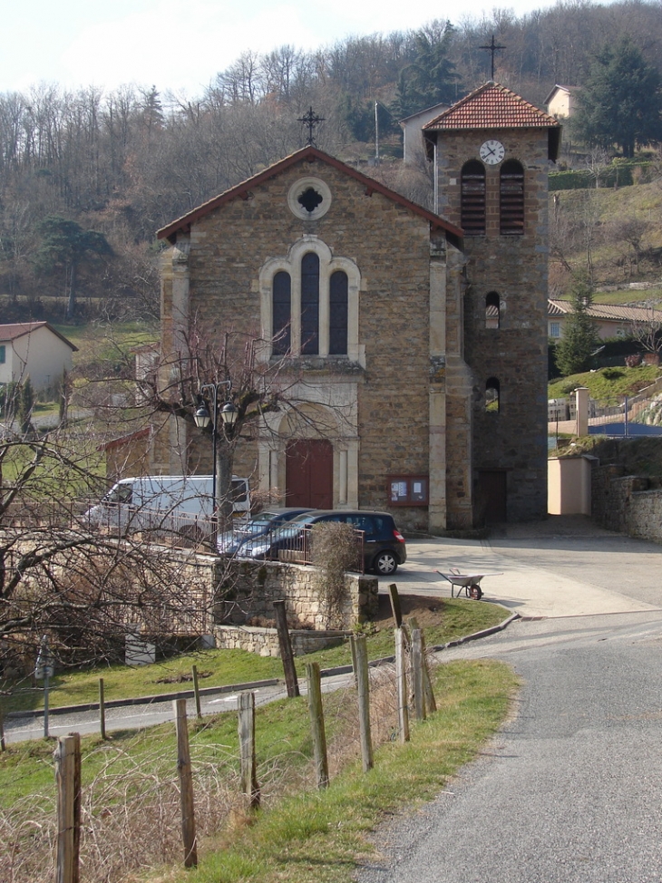 L'Eglise - Saint-Laurent-de-Vaux