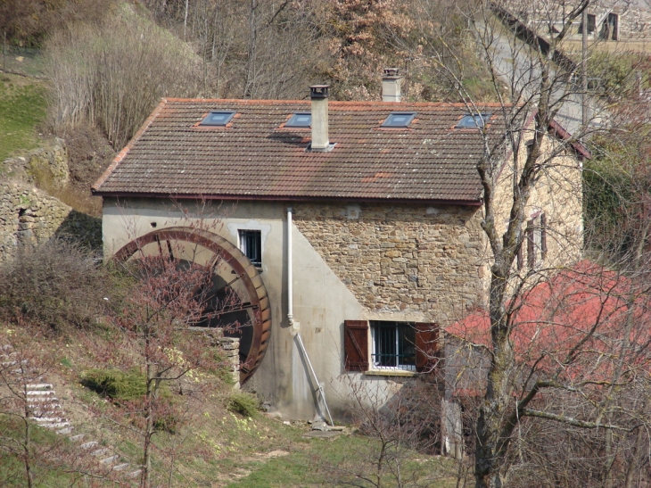 Ancien Moulin aux Adrets - Saint-Laurent-de-Vaux