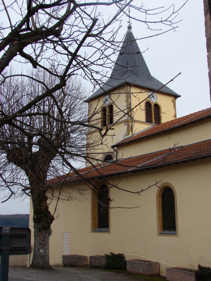 L'Eglise - Saint-Marcel-l'Éclairé