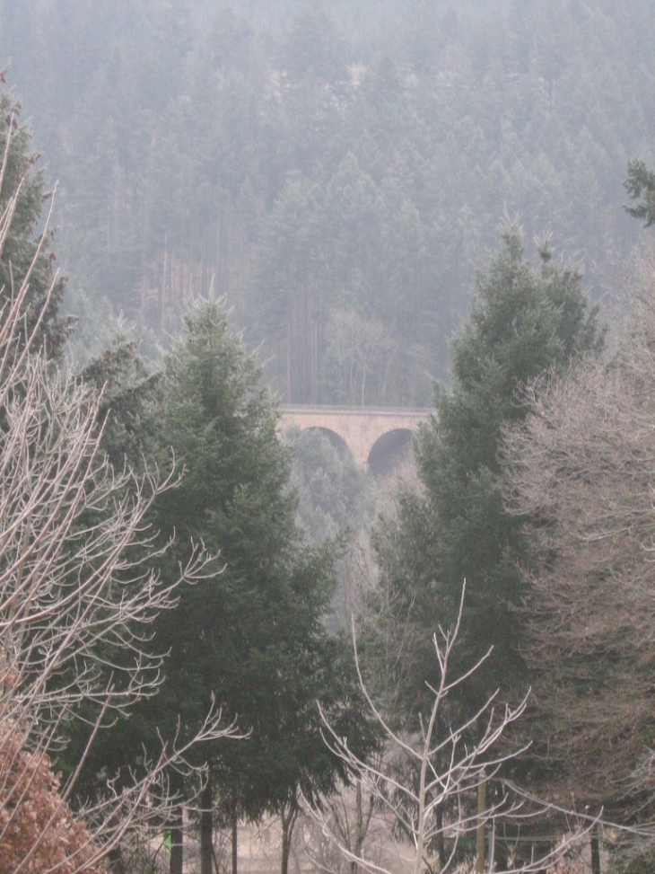 Un des viaduc de la boucle - Saint-Nizier-d'Azergues