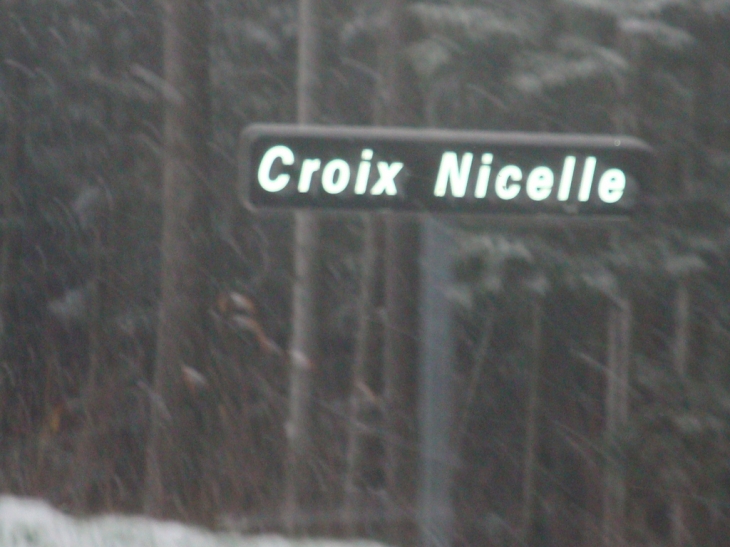 Col de la Croix Nicelle - Saint-Nizier-d'Azergues