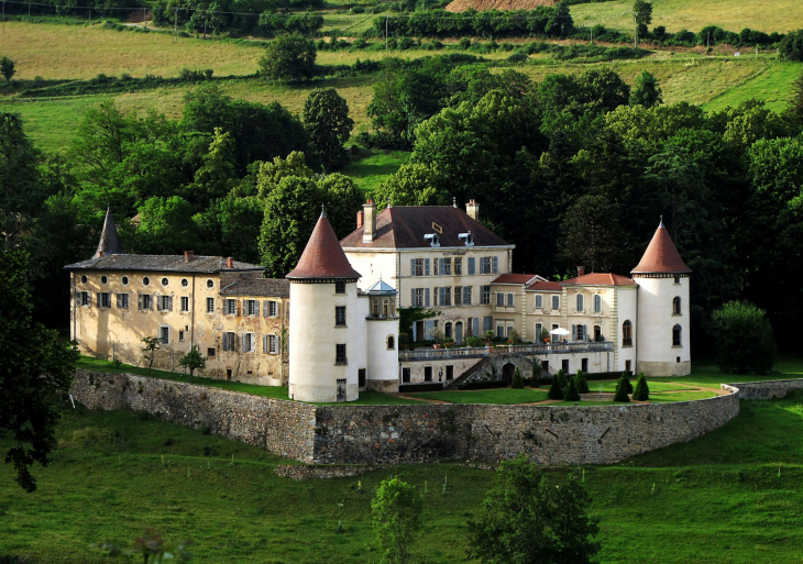 Château de Pramenoux - Saint-Nizier-d'Azergues