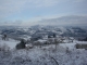 Photo suivante de Saint-Nizier-d'Azergues Panorama surplombant le village de St Nizer et les collines de la Vallée d'Azergues sous la neige