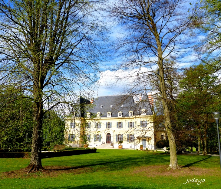 Saint Pierre de Chandieu. Le Château de Rajat. - Saint-Pierre-de-Chandieu