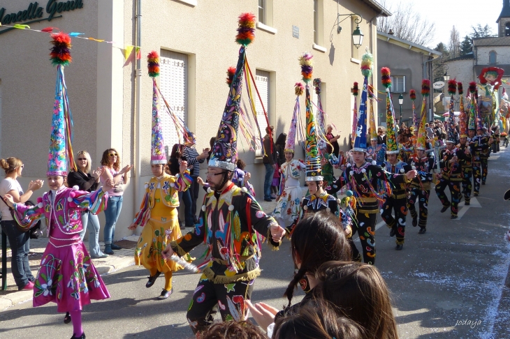 Saint Pierre de Chandieu. Carnaval 16 03 2014 - Saint-Pierre-de-Chandieu