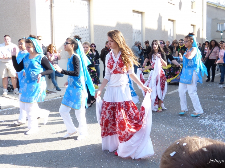 Saint Pierre de Chandieu. Carnaval 16 03 2014 - Saint-Pierre-de-Chandieu