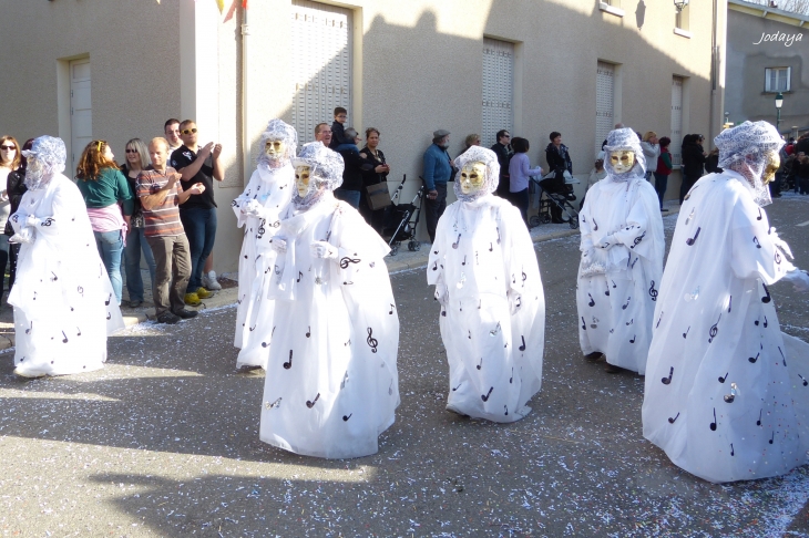 Saint Pierre de Chandieu. Carnaval 16 03 2014 - Saint-Pierre-de-Chandieu