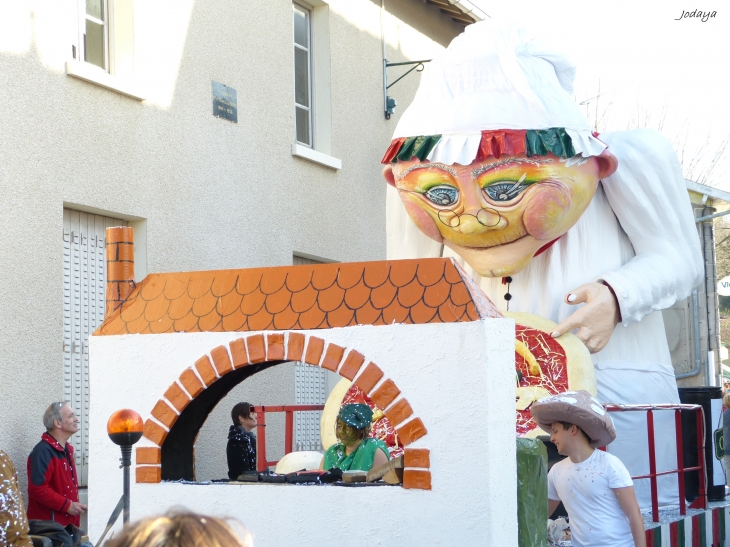 Saint Pierre de Chandieu. Carnaval 16 03 2014 - Saint-Pierre-de-Chandieu