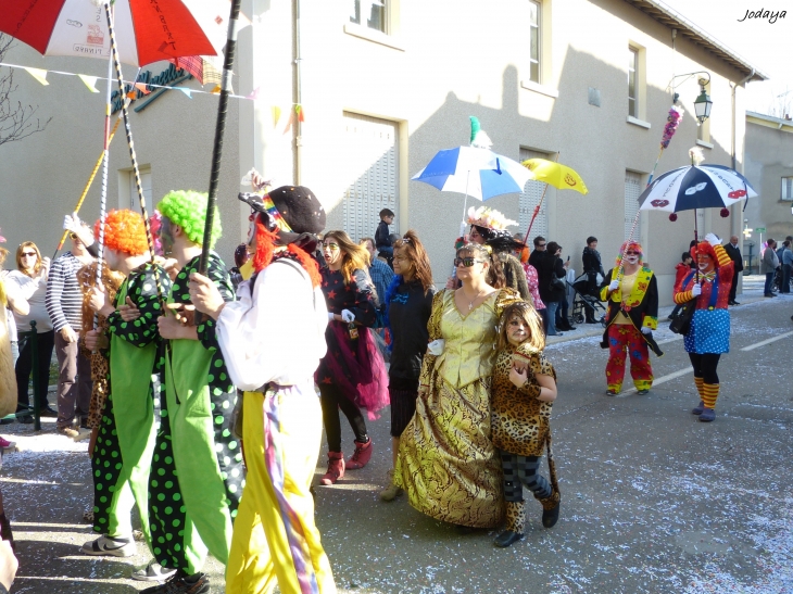 Saint Pierre de Chandieu. Carnaval 16 03 2014 - Saint-Pierre-de-Chandieu