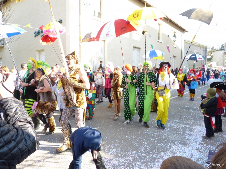 Saint Pierre de Chandieu. Carnaval 16 03 2014 - Saint-Pierre-de-Chandieu