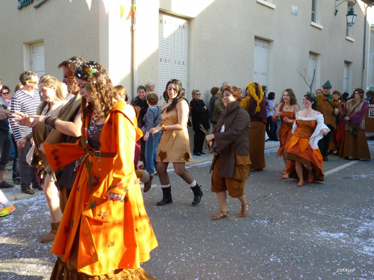 Saint Pierre de Chandieu. Carnaval 16 03 2014 - Saint-Pierre-de-Chandieu