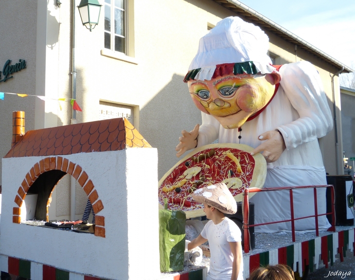 Saint Pierre de Chandieu. Carnaval 16 03 2014 - Saint-Pierre-de-Chandieu