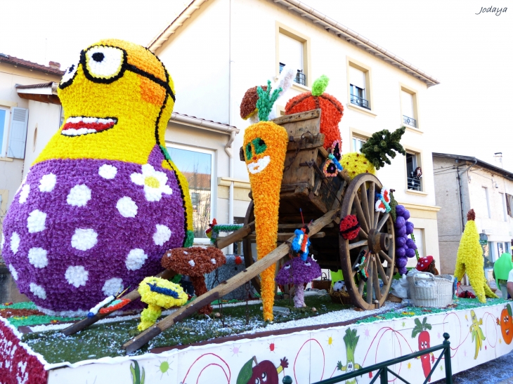 Saint Pierre de Chandieu. Carnaval 16 03 2014 - Saint-Pierre-de-Chandieu