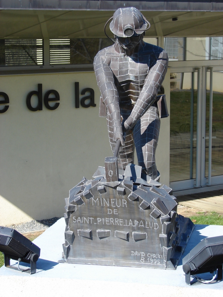 Le Mineur de Saint-Pierre - Saint-Pierre-la-Palud