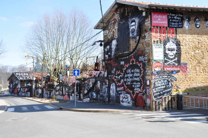 La demeure du Chaos - Saint-Romain-au-Mont-d'Or