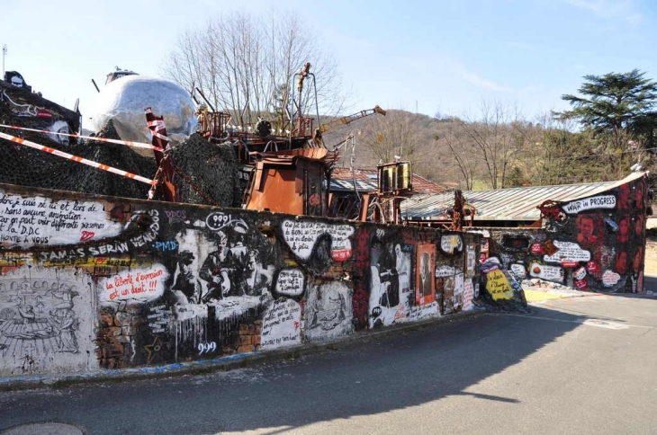 La demeure du Chaos - Saint-Romain-au-Mont-d'Or